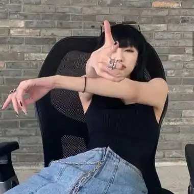 小众女生头像ins冷淡风格图片