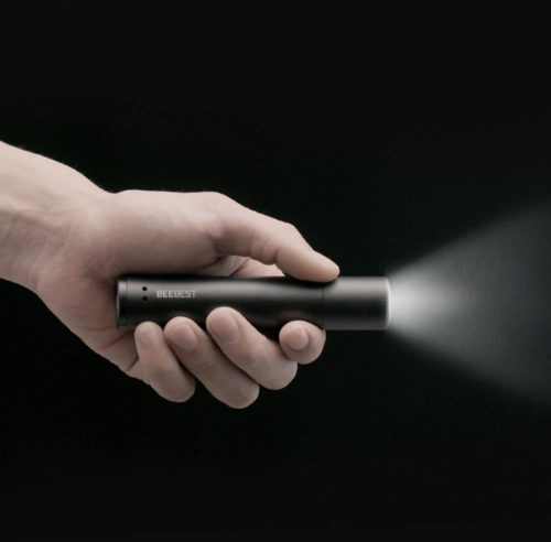 充电多功能防水手电筒便携变焦小米强光