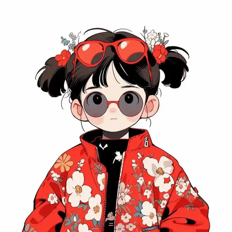 可爱的国潮风女生头像你喜欢第几张呢