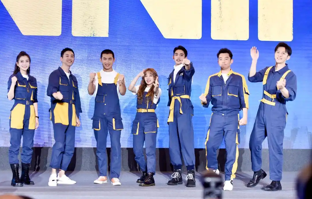 跑男第七季集结,朱亚文代号哈士奇,不明白35岁的他为何而来