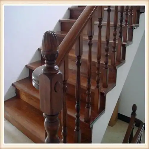 【木质楼梯立柱扶手,实木梯子,木楼梯批发】生产供应商厂家_今日行情