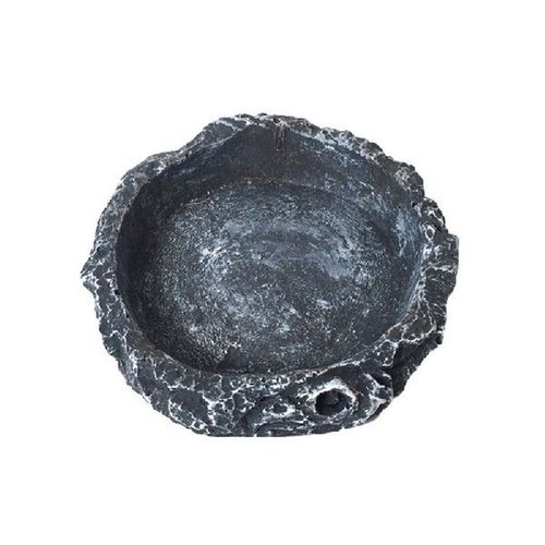 reptile water food bowl resin pet feeder bowls small