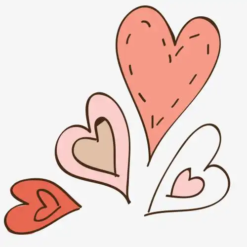 可爱风格 漫画 q版 装饰 爱免抠素材免费下载_觅元素51yuansu.com