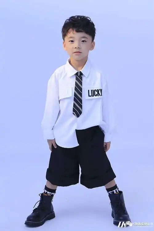 儿童模卡casting精选 | 校园感画报·盐系小男孩陈皓壹_时代华娱影业