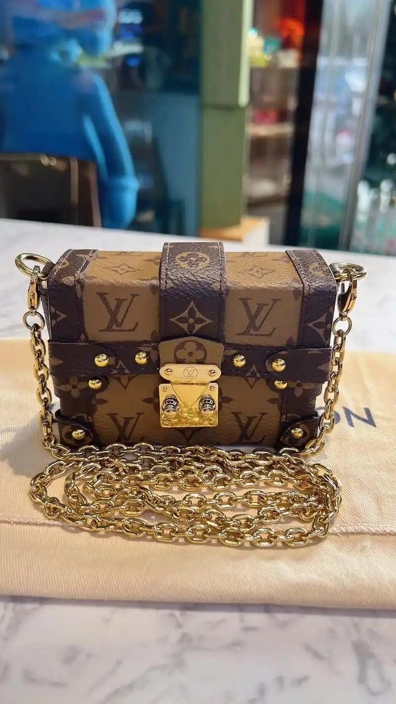 lv秀款mini小盒子