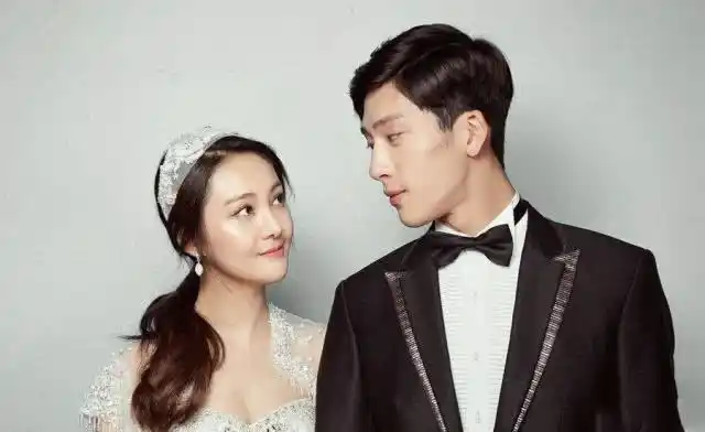 郑爽和男星们拍过的婚纱照图一宠溺图三倾城夫妇配一脸