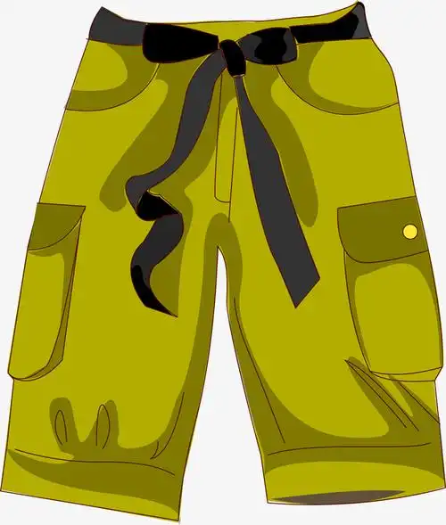 卡通矢量裤子png素材图