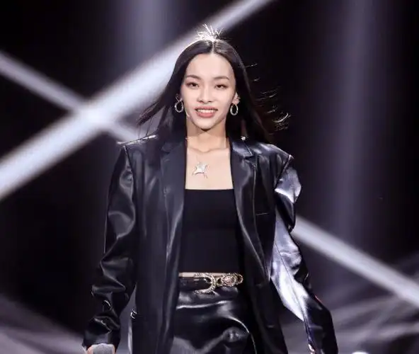 奇袭歌手女rapper刘柏辛lexie