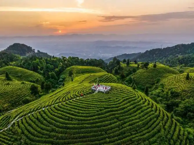 明月山绿色发展示范带推出5条精品旅游线路_梁平_长寿区