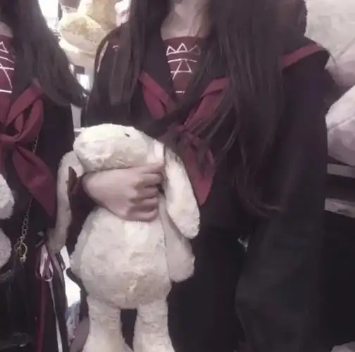 真人不露脸闺密头像