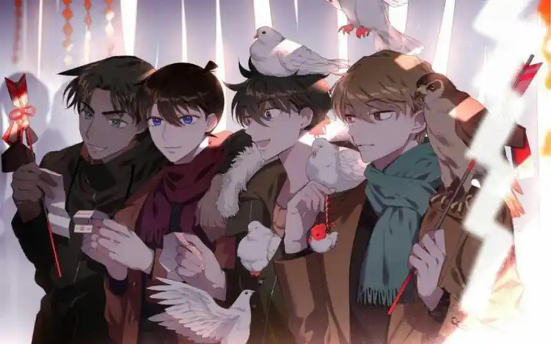 【名侦探柯南 /全员向/高燃/踩点】centuries 总有你心动的!