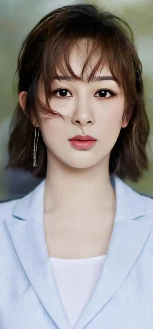 秀雅脱俗的杨紫,似仙界飘落凡尘的芙蓉,超高清美图一张靓过一张_肌肤