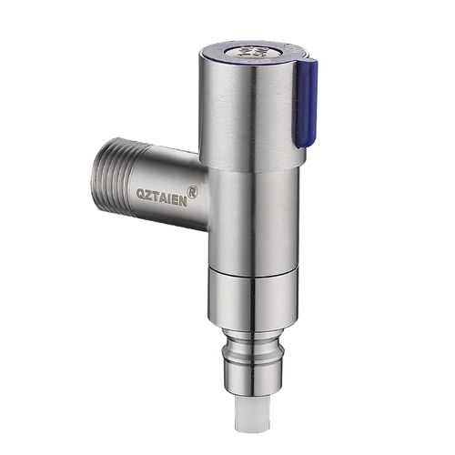 不锈钢全自动洗衣机专用止水水龙头4分接头快开水嘴洗衣机龙头