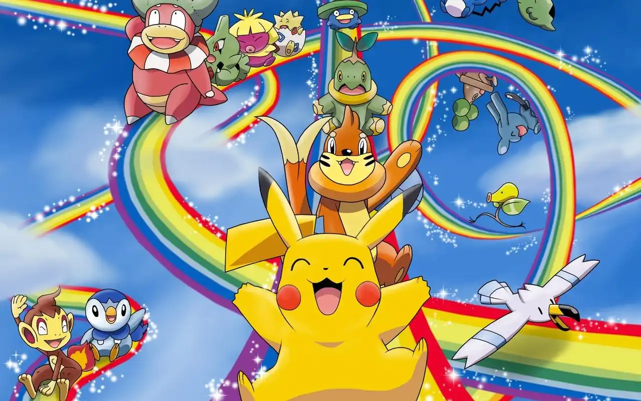 精选可爱皮卡丘桌面壁纸