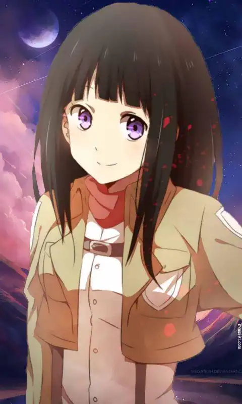 动漫冰菓我很好奇女主角黑长直千反田爱瑠手机壁纸图片集(9)