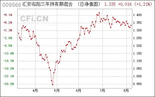 汇安泓阳三年持有期混合009566