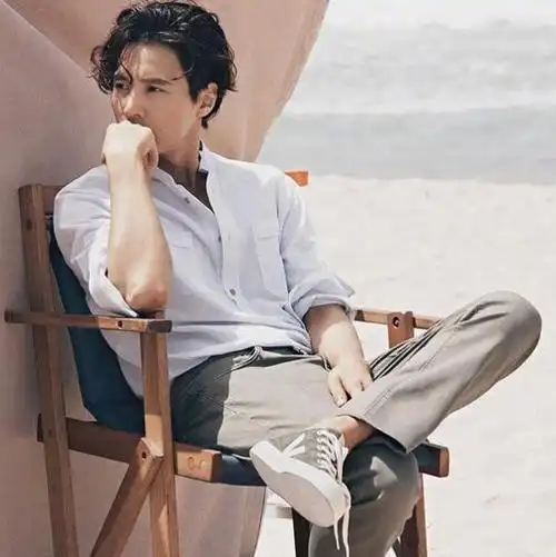 他曾被誉为韩国第一美男,14年没演戏,纯靠脸就有几百万代言费