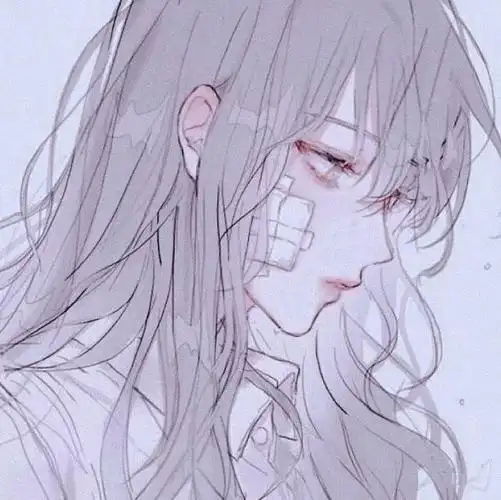 那些仙姿卓越的女生动漫头像,回首山河在眼前