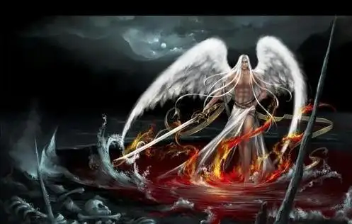 求张堕落天使路西法的图片急