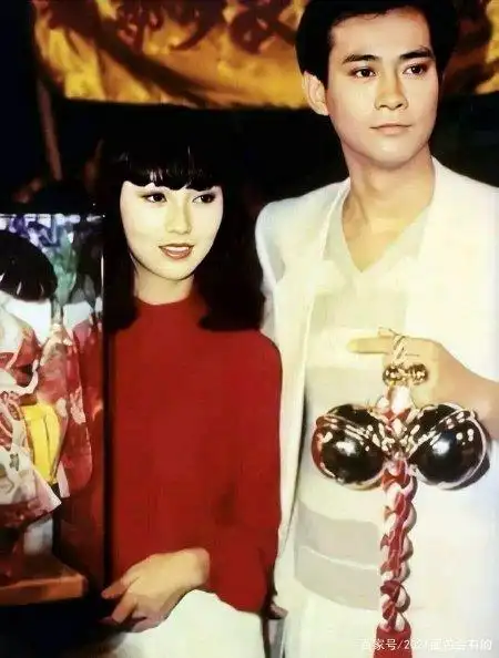 5,郑少秋和赵雅芝(楚留香和红袖)