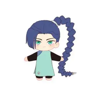 刺客伍六七春之韵周边 刺客伍六七567周边柒换装娃娃20cm梅花十三毛绒