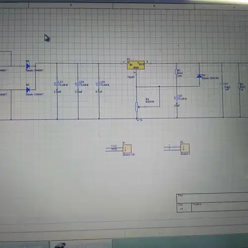 求助大神帮我看看直流稳压电源的实物