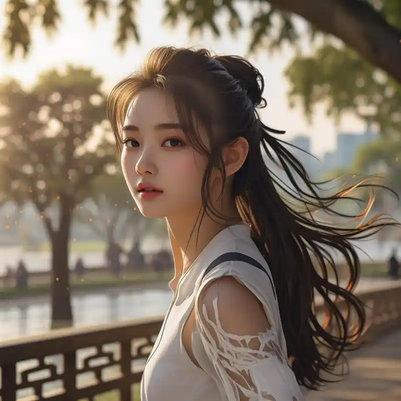 92真实之美·女性全身照头像 探索真实之美,这一组全身照女性头像