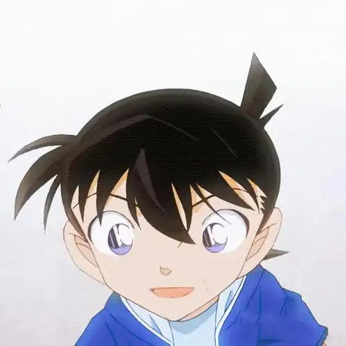 名侦探柯南头像新一偏爱要给媳妇儿