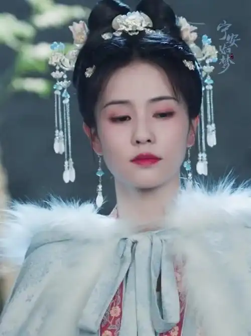 白鹿姜雪宁妆造灵动感##古装是白鹿的统治区