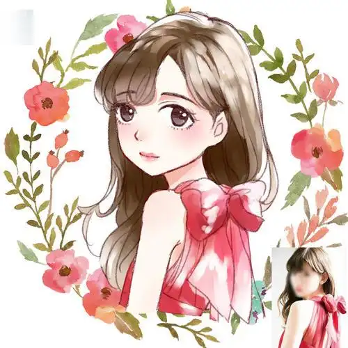 把自己照片做成卡通头像的软件_头像图片_扣扣乐园