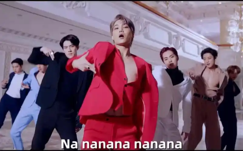 【超清修复版mv】exo-love shot 1080p60帧