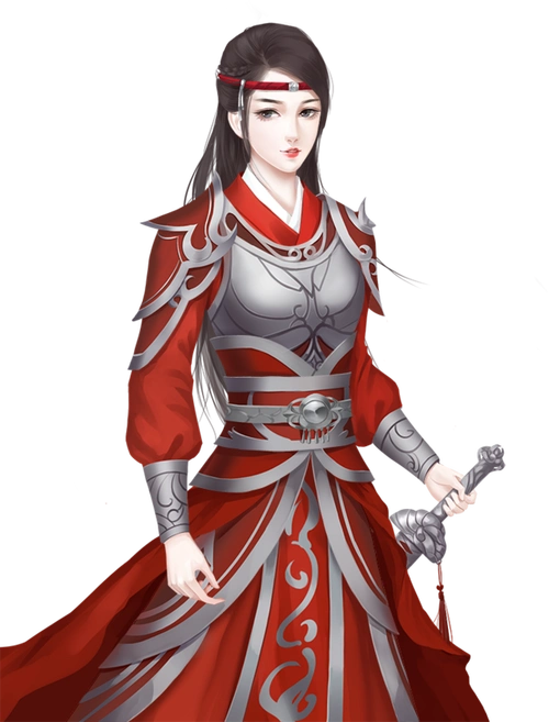 22:03:21女将军古风免抠人物☆来自花瓣采集70·★78282014