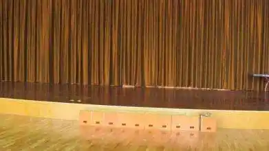 学校舞台木地板安装询问报价