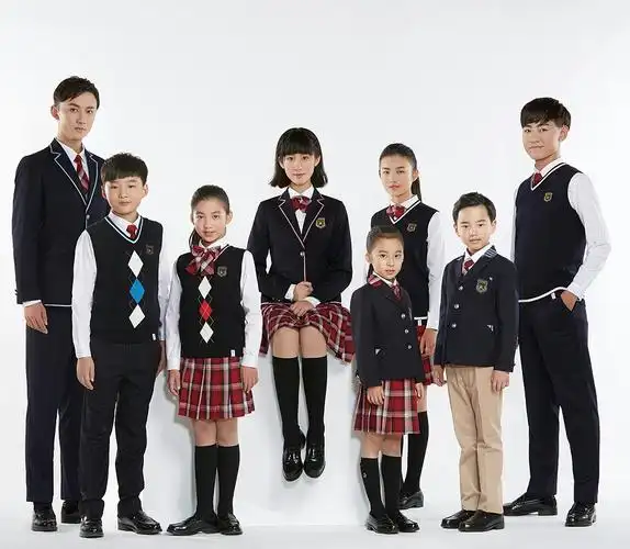 各种校服定制按需设计