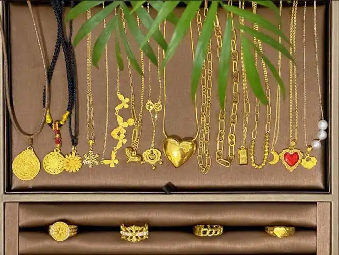 黄金项链一些黄金项链的分享