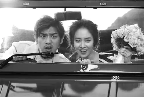 陈柏霖宋智孝登杂志封面 橙汁夫妇"婚纱照"曝光