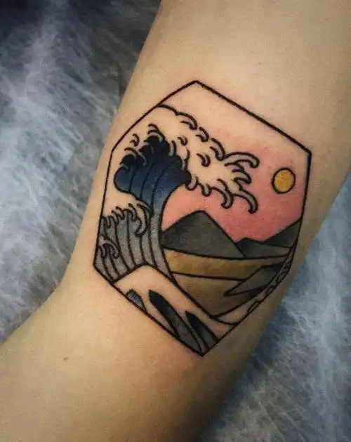 安徽省六安市纹身店-浮山刺青实验室的纹身作品集