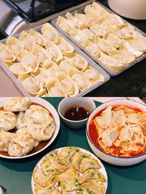 大清花饺子盒别扔09你就能得到