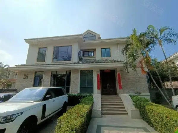 海口美兰海甸海南大公馆(别墅)海甸岛 独栋别墅 海南大公馆 大花园