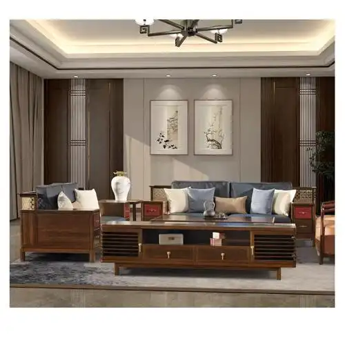 新中式家具-沙发