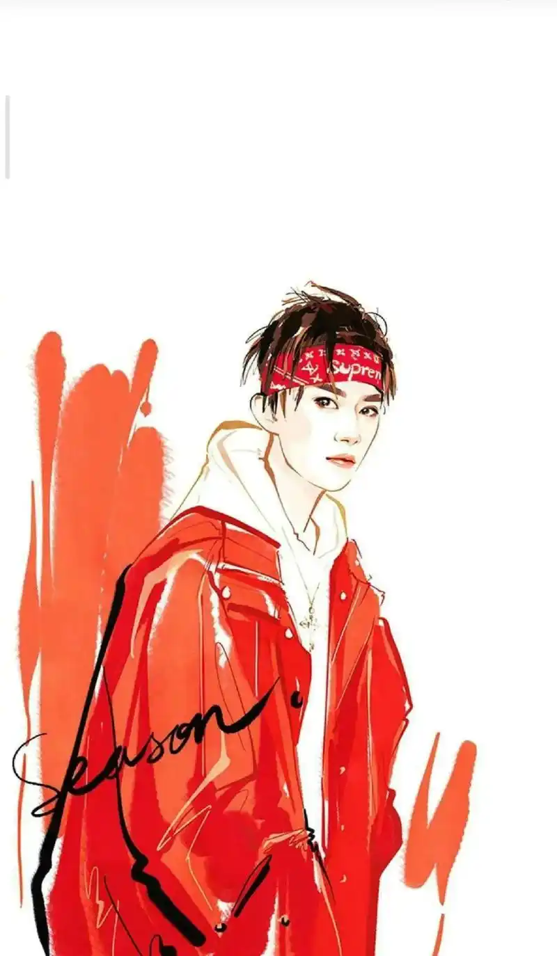 别人画的千玺#易烊千玺 #千玺漫画 #易烊千玺光阴的故事# - 兑趑