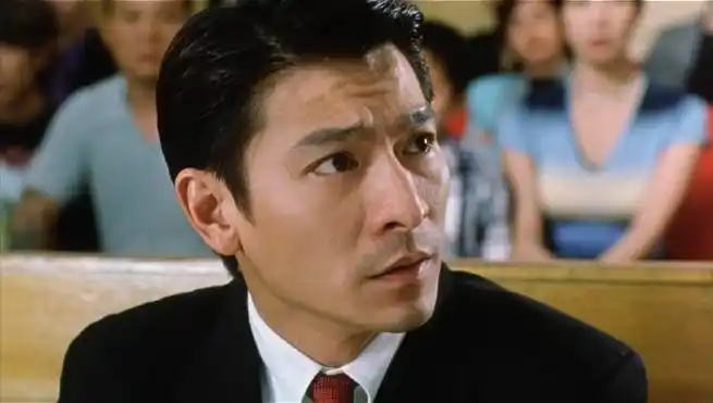 刘德华白西装好帅#咱们就是说,今天有被刘德华帅到了~华仔不愧是不老