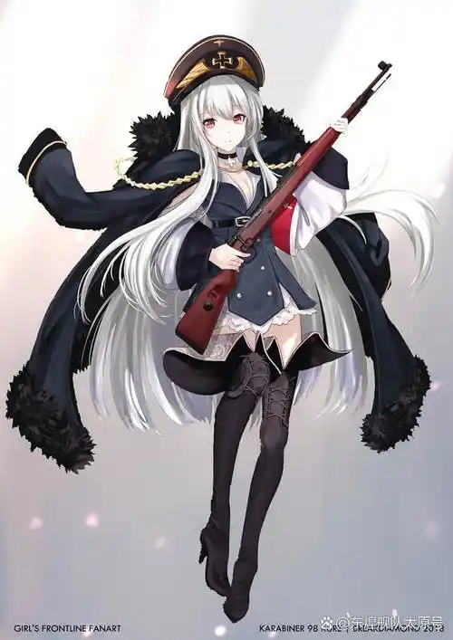 breakdiamond的pixiv少女前线插画图片 pixiv id:70325081