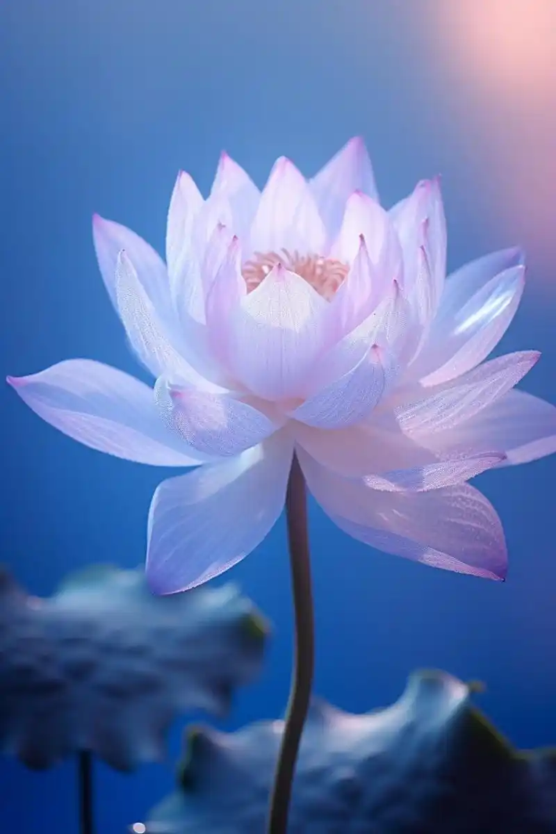 紫荷#荷花# #唯美意境# #睡莲# #莲花# #荷花池# #高清壁纸# #图片