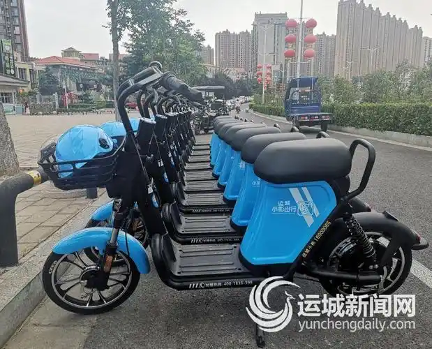 2000辆新款共享电动车亮相街头