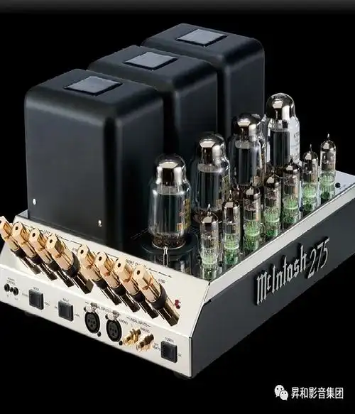 体现人生价值的经典光芒mcintosh美国麦景图mc275电子管后级功放