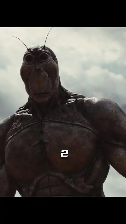 人类与变异蟑螂大战#电影解说