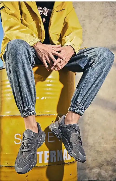 三叶草ozweego易烊千玺同款男鞋水管黑武士老爹鞋女运动鞋跑步鞋官方