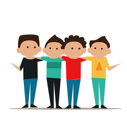 无兄弟不篮球艺术字学生会社团卡通字设计