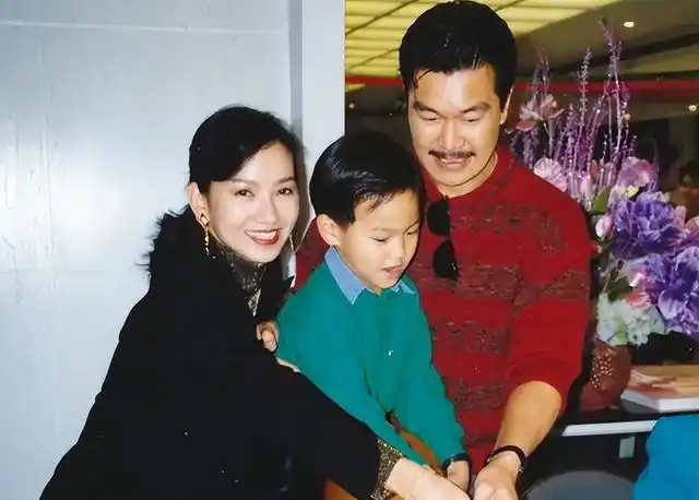 赵雅芝的3个儿子,长子45岁次子42岁,小儿子35岁,个个让她骄傲